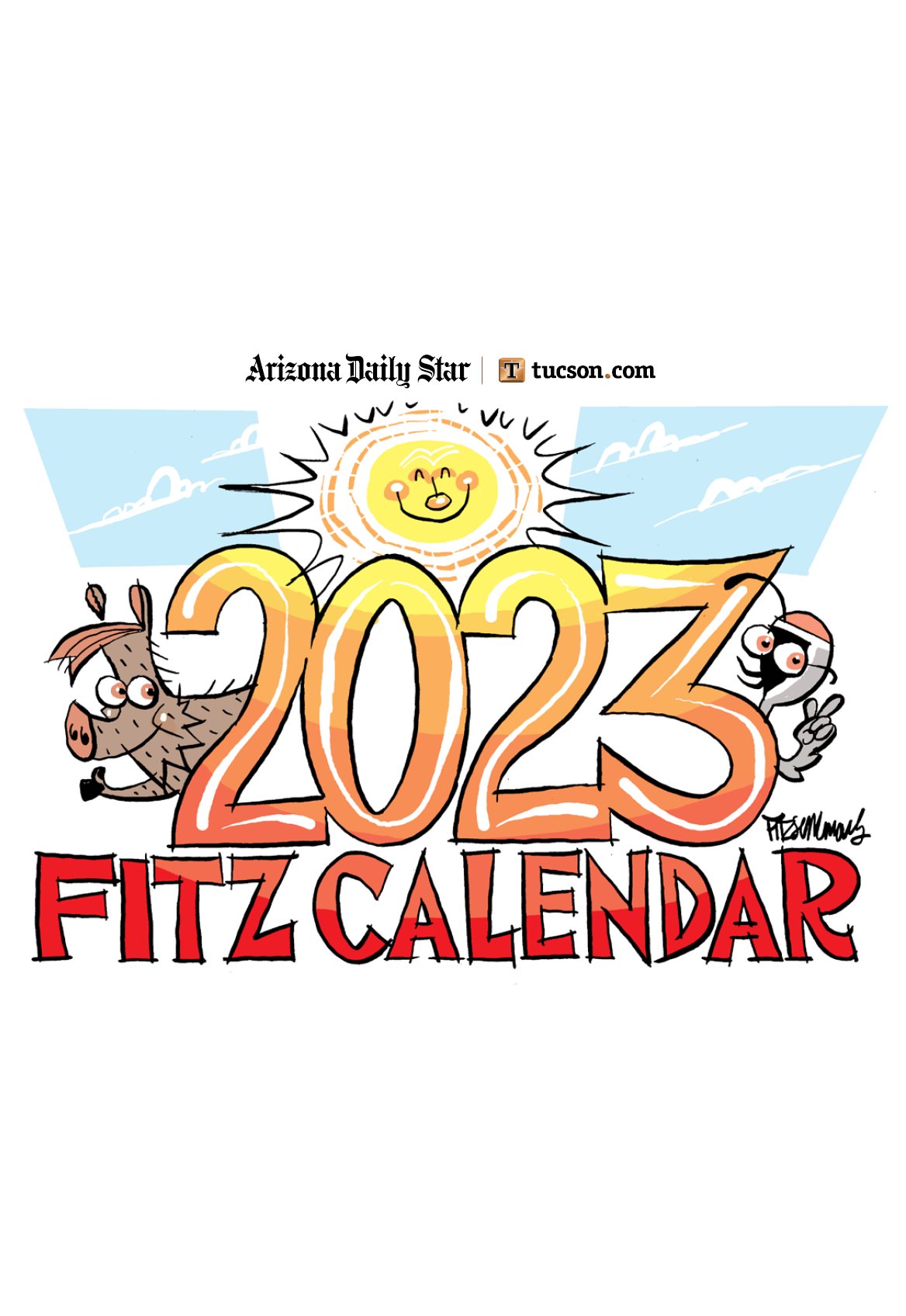 2023 Fitz Calendar Arizona Daily Star